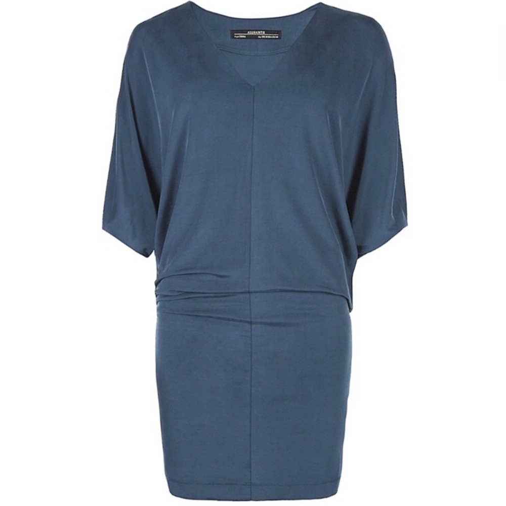 All Saints V Neck Candace Dress